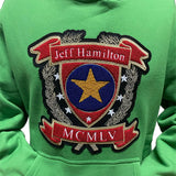 Jeff Hamilton Exclusive Green Hoodie