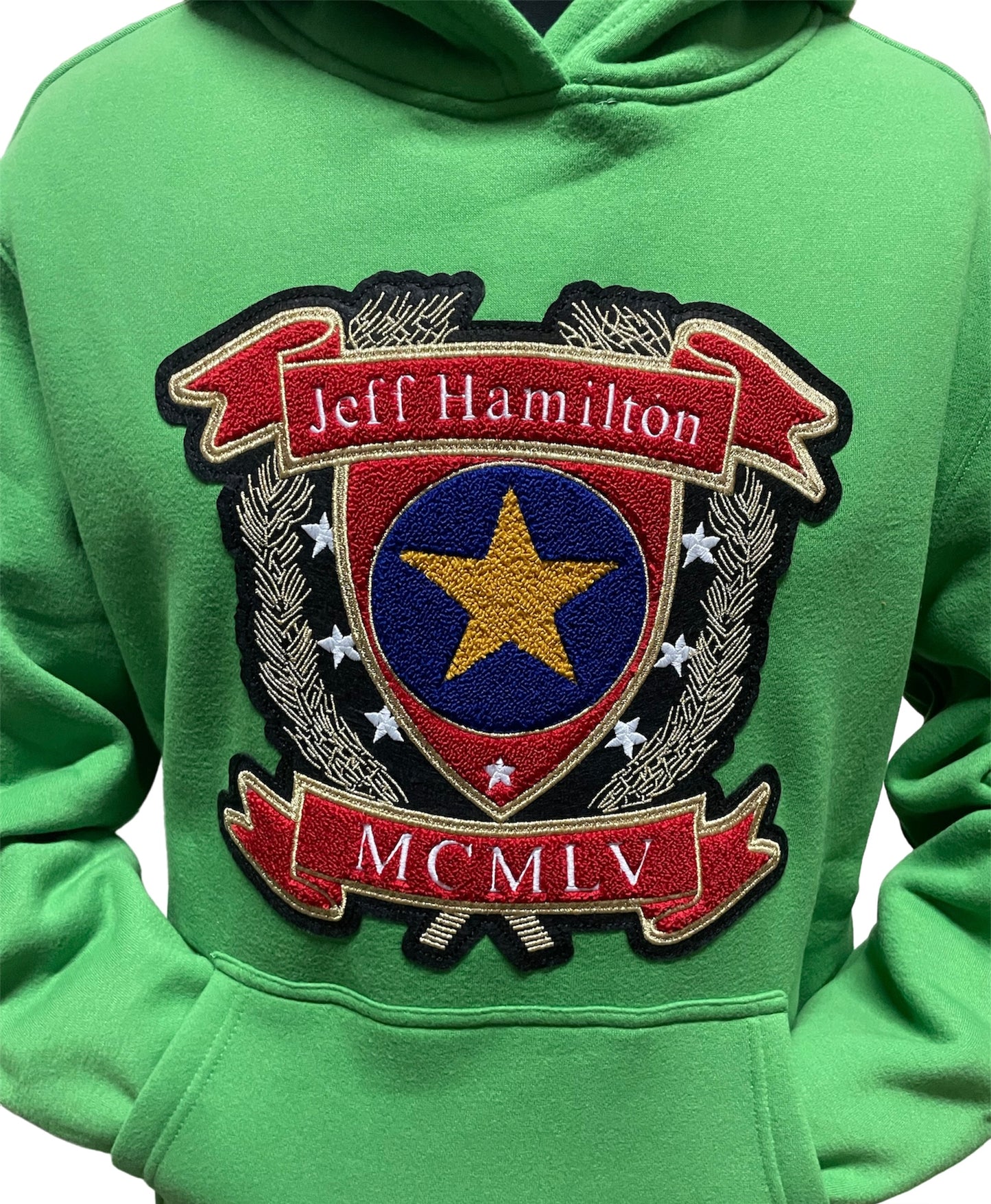 Jeff Hamilton Exclusive Green Hoodie