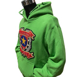 Jeff Hamilton Exclusive Green Hoodie