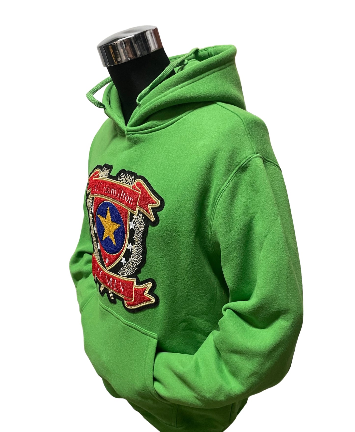 Jeff Hamilton Exclusive Green Hoodie