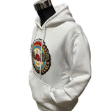 Jeff Hamilton Exclusive White Hoodie