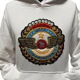 Jeff Hamilton Exclusive White Hoodie