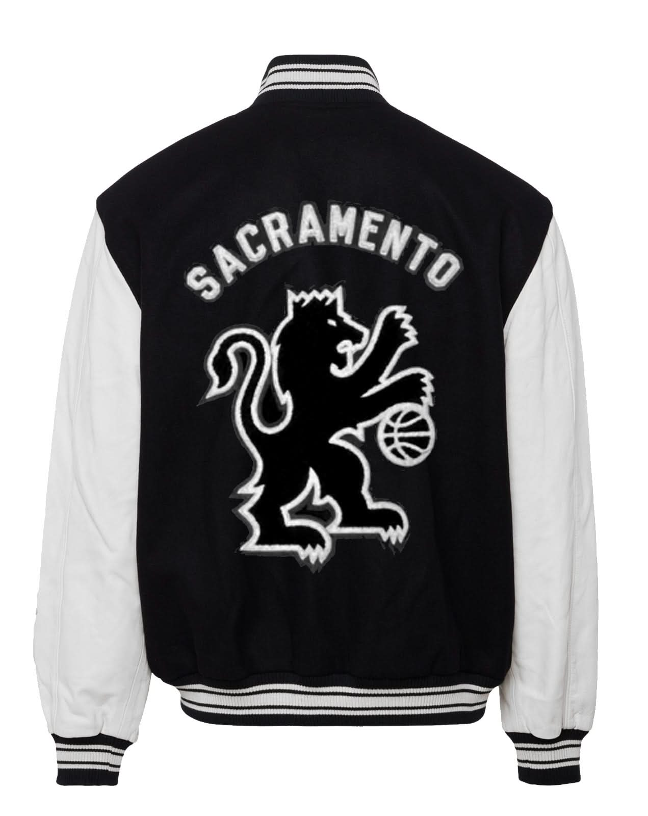 Sacramento kings best sale varsity jacket