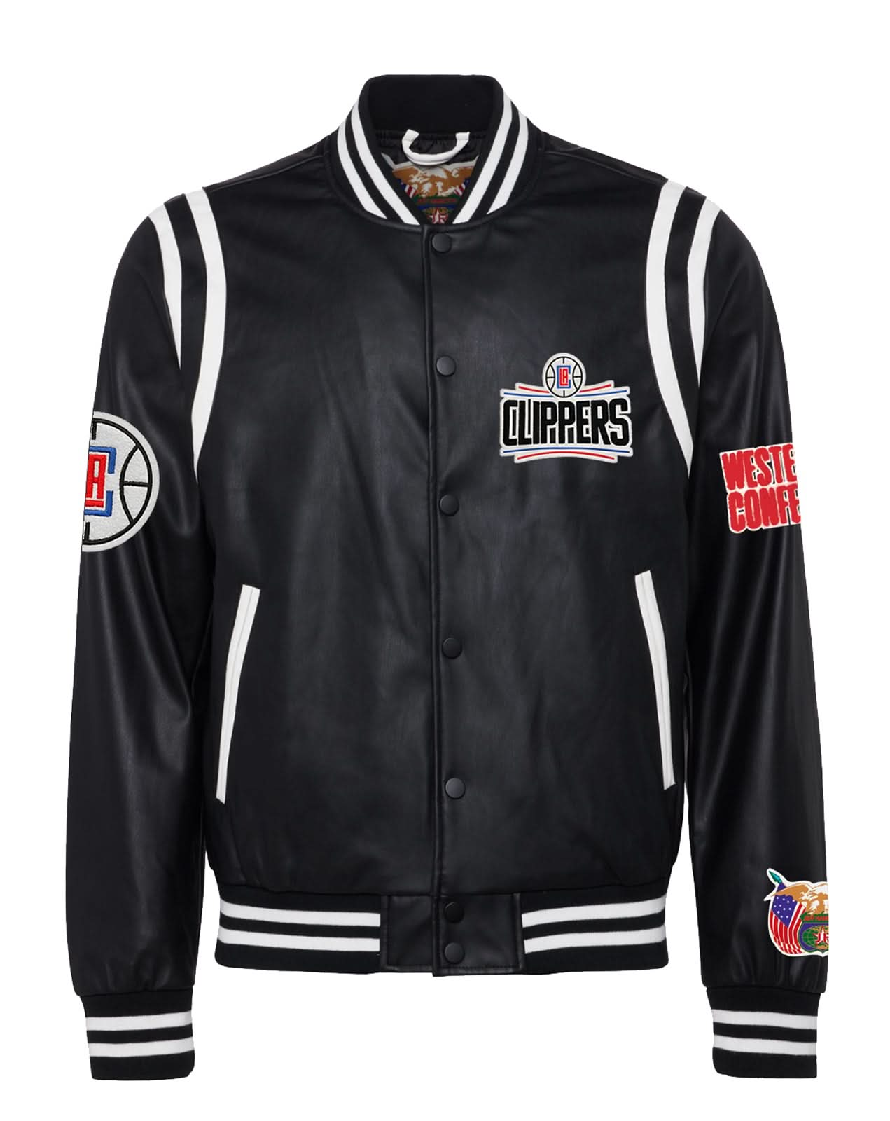 Los angeles best sale clippers jacket