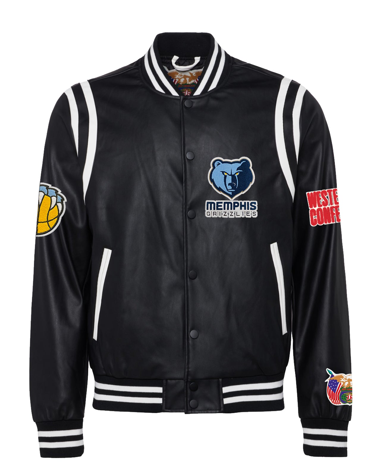 Vegan deals letterman jacket