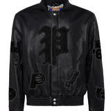 Indiana Pacers Full Leather Old English Jacket