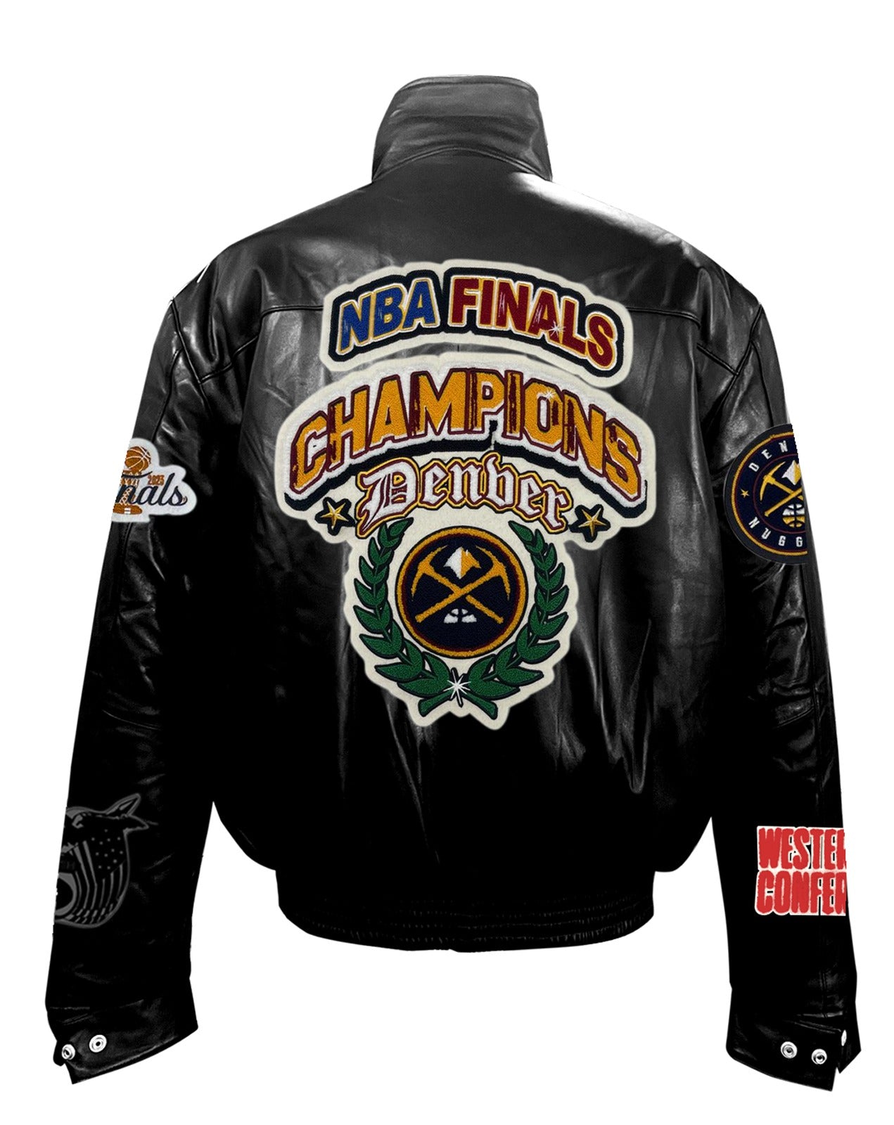 Lakers Championship Leather Jacket