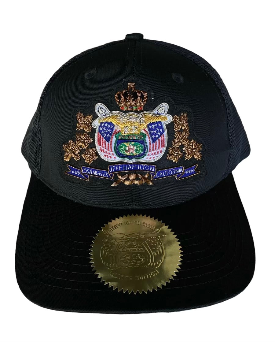 Jeff Hamilton Exclusive Bullion Hat