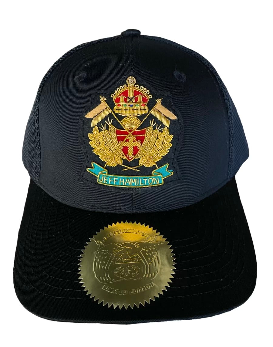 Jeff Hamilton Exclusive Bullion Hat