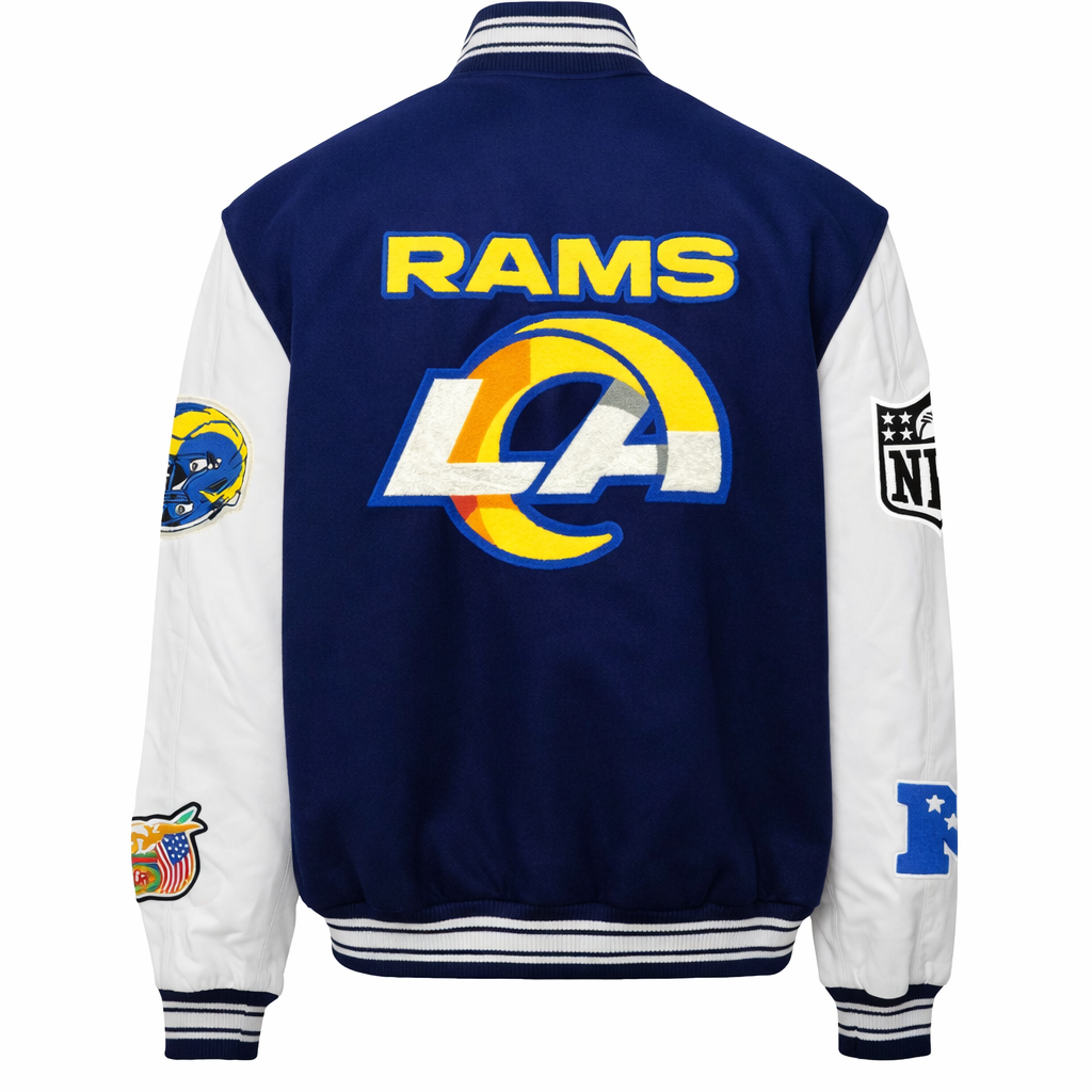 Navy/White