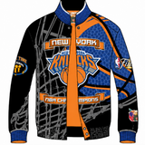 New York Knicks 2026 NBA Champions Full Leather Jacket