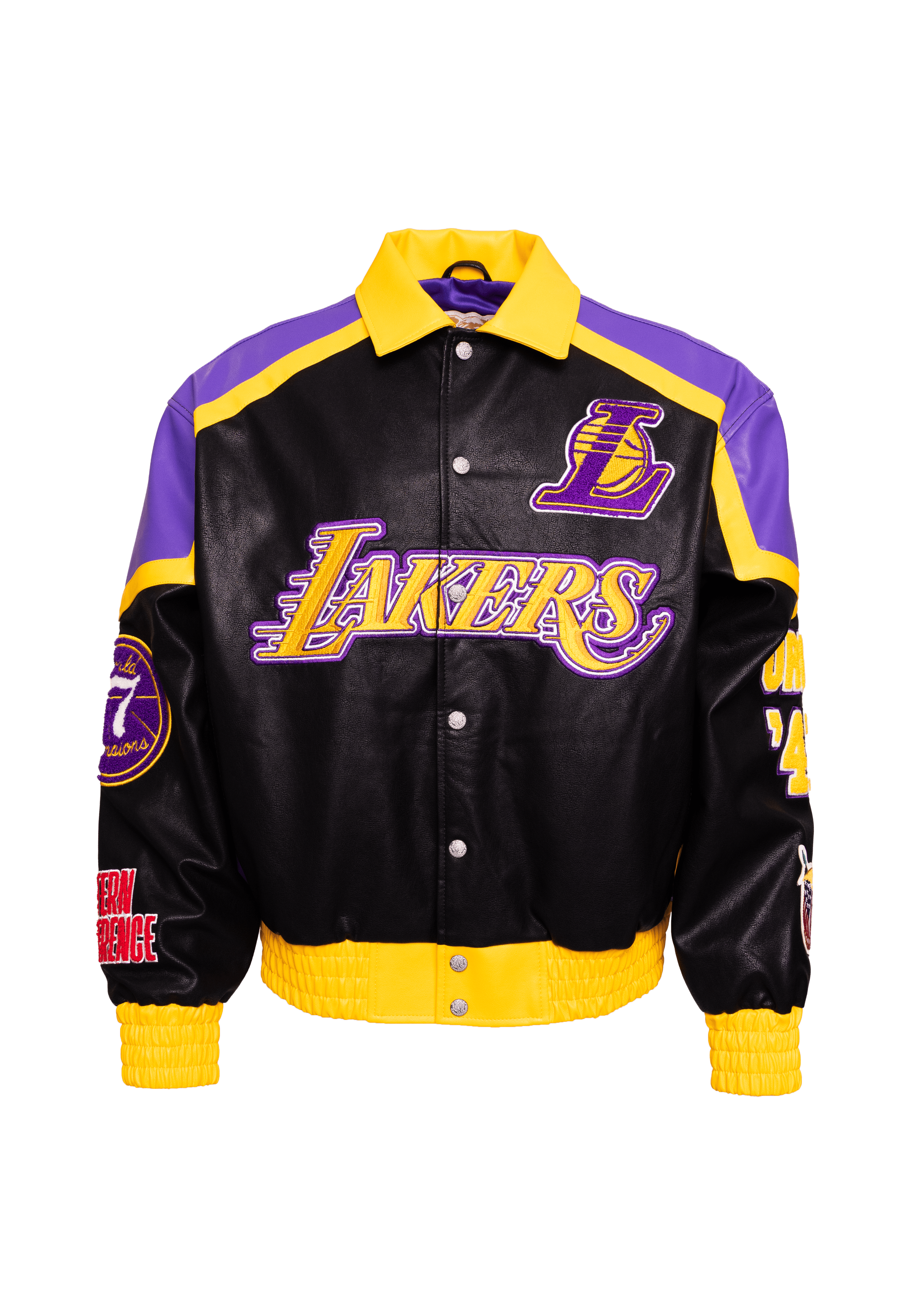 2026 NBA All-Star Los Angeles Lakers Vegan Leather Jacket 2026 NBA All-Star Los Angeles Lakers Vegan Leather Jacket