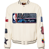 All-Star 2026 Wool Varsity Jacket White