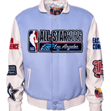 Light Blue/White