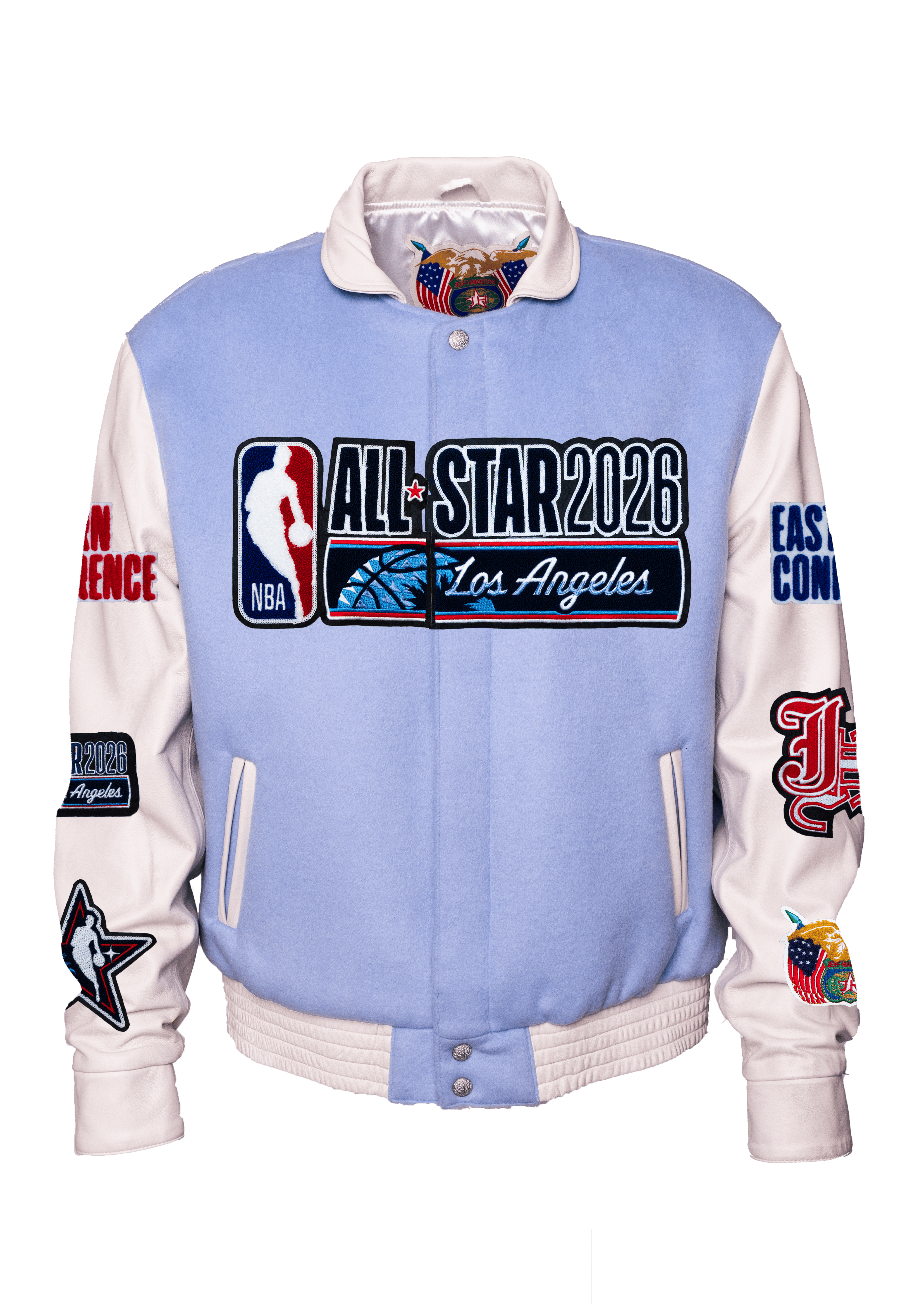 Light Blue/White