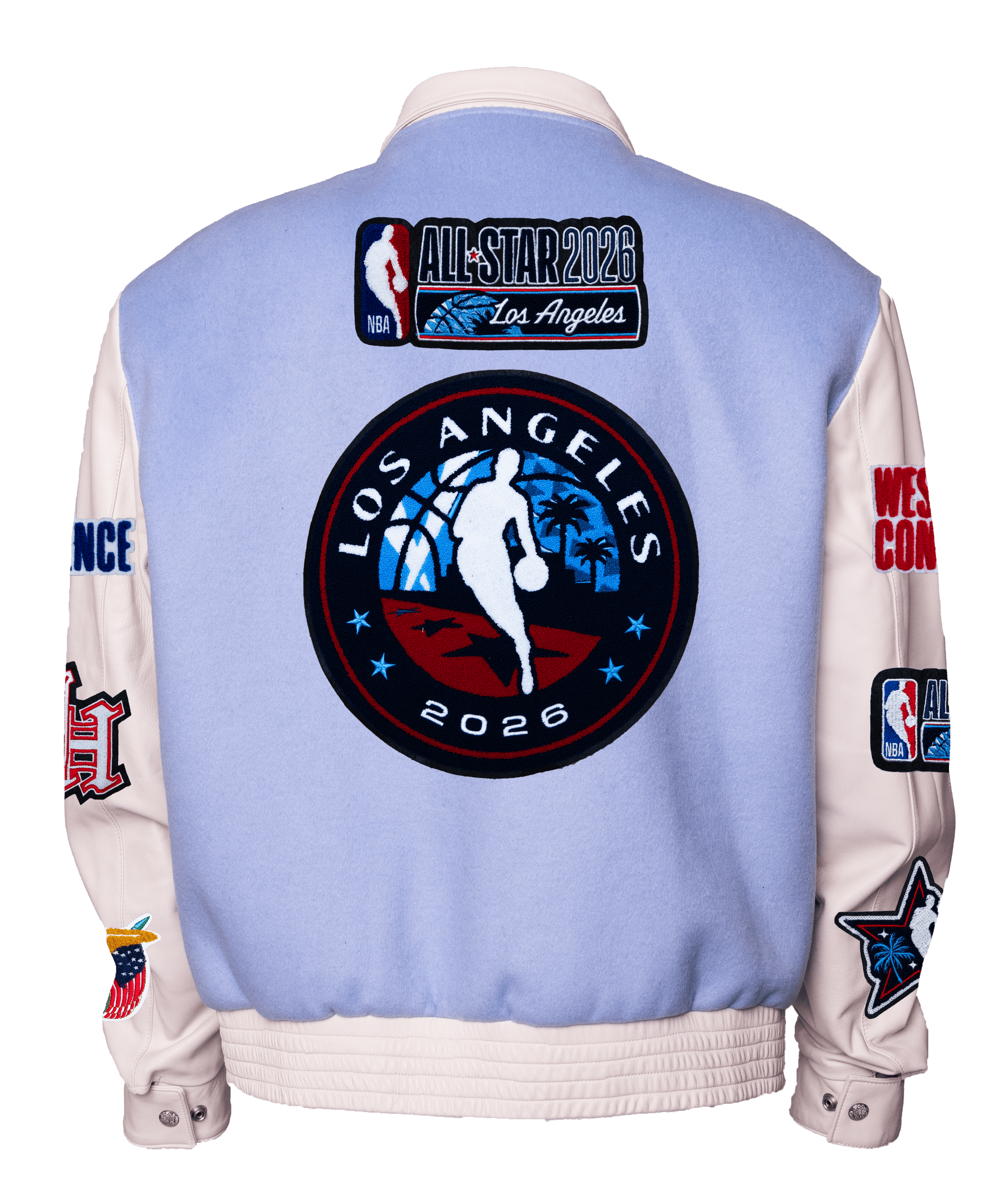 Light Blue/White