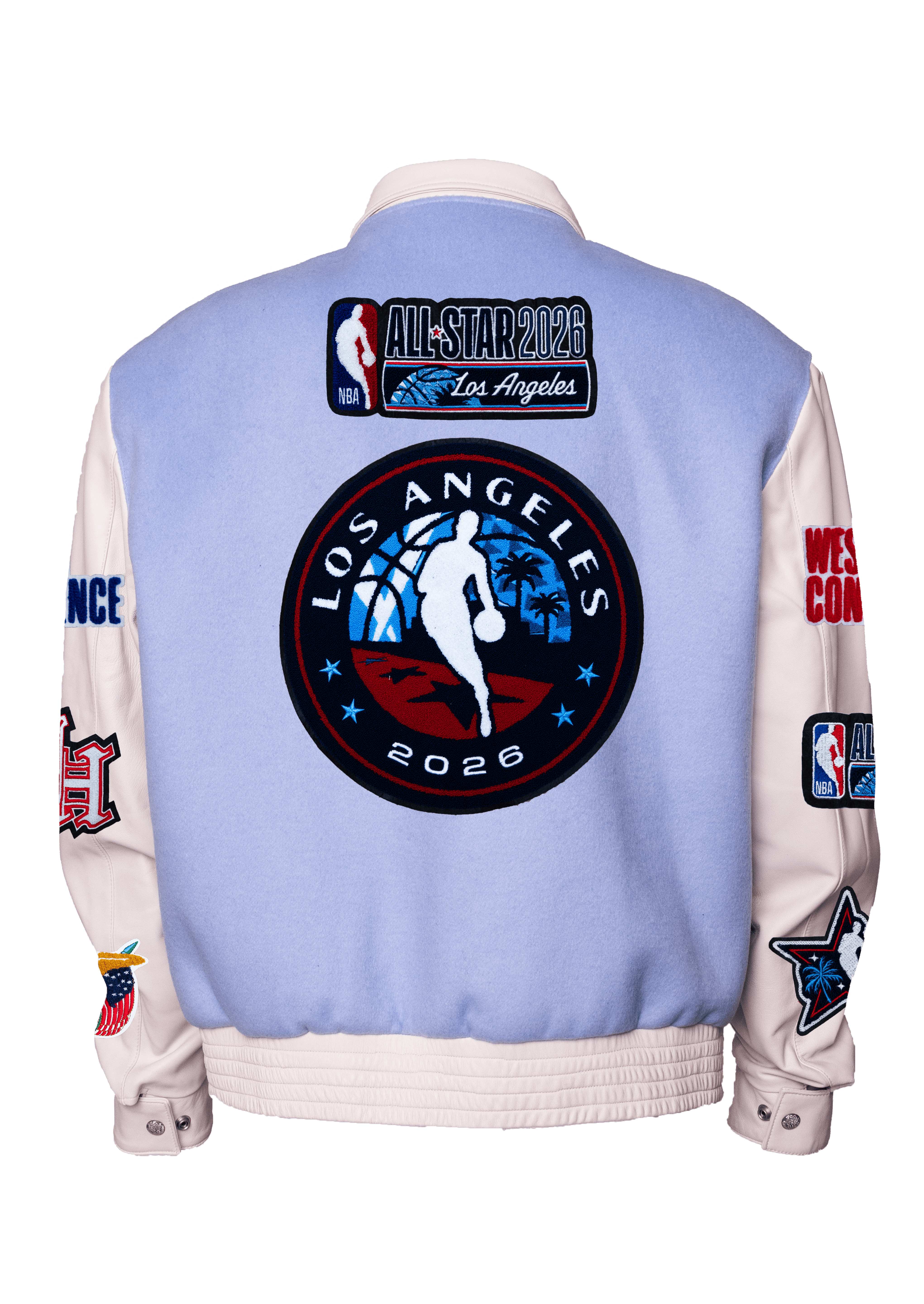 Light Blue/White