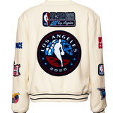 All-Star 2026 Wool Varsity Jacket White
