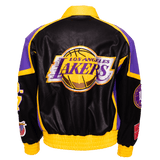 2026 NBA All-Star Los Angeles Lakers Vegan Leather Jacket