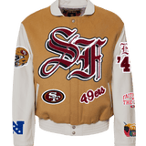 49ers Wool & Leather Jacket