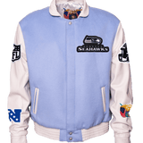 Light Blue/White