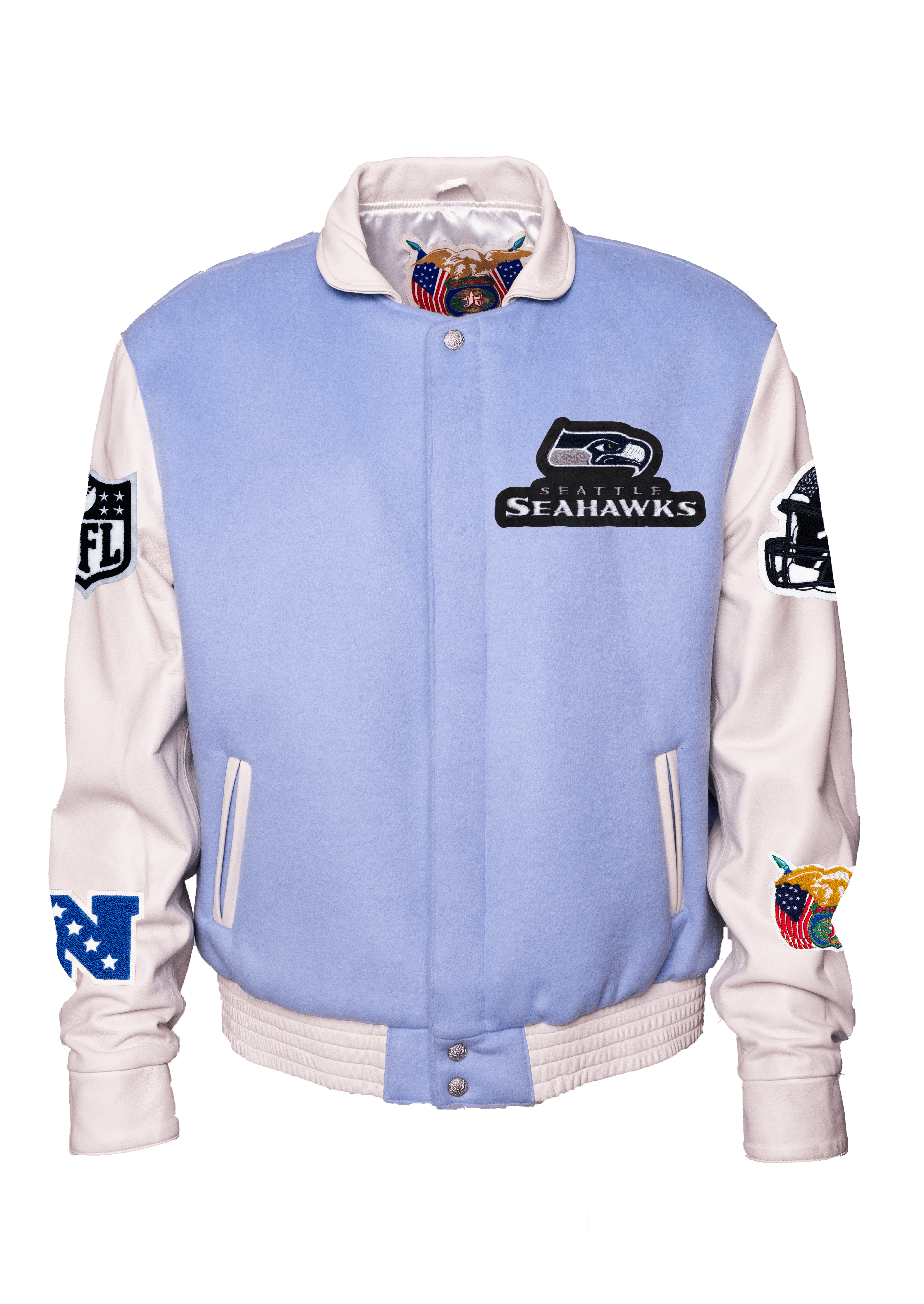 Light Blue/White