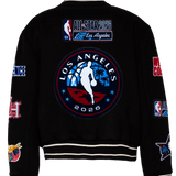 All-Star 2026 Wool Varsity Jacket Black