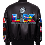 Super Bowl 2026 Reversible Bomber
