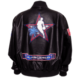 2026 NBA All-Star Los Angeles Vegan Leather Jacket