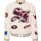 49ers Wool & Leather Jacket