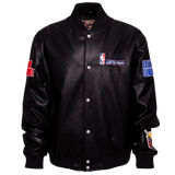 2026 NBA All-Star Los Angeles Vegan Leather Jacket