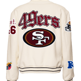 49ers Wool & Leather Jacket