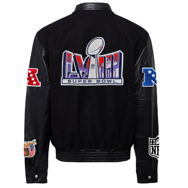 I store am selling a exclusive super bowl leather jacket