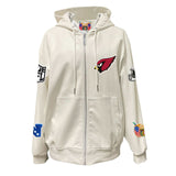 Arizona Cardinals Zip-Up Jacket