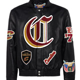 Cleveland Cavaliers Full Leather Jacket Black