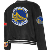 Golden State Warriors Wool Varsity Jacket