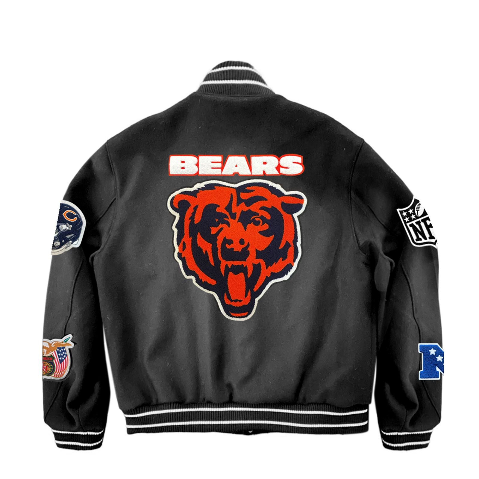 Chicago Bears NFL Men's Wool Varsity cheapest Jacket