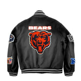 Chicago Bears Wool Varsity Jacket