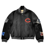 Chicago Bears Wool Varsity Jacket