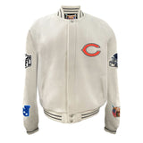 Chicago Bears Wool Varsity Jacket