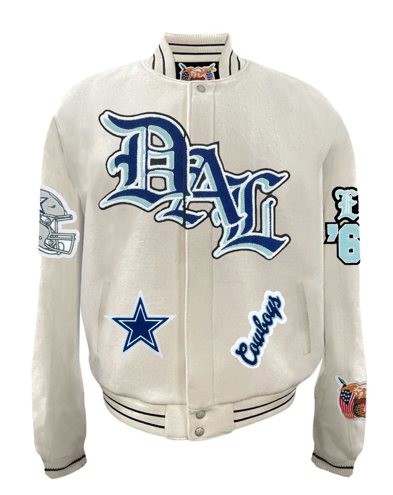 Dallas cowboys wool store jacket