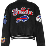Buffalo Bills Wool Old English Varsity Jacket