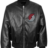 Portland Trailblazers X NBA Collage Reversible Bomber