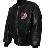 Portland Trailblazers X NBA Collage Reversible Bomber