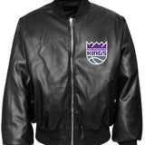 Sacramento Kings X NBA Collage Reversible Bomber Color