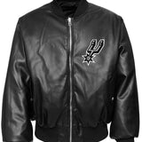 San Antonio Spurs X NBA Collage Reversible Bomber