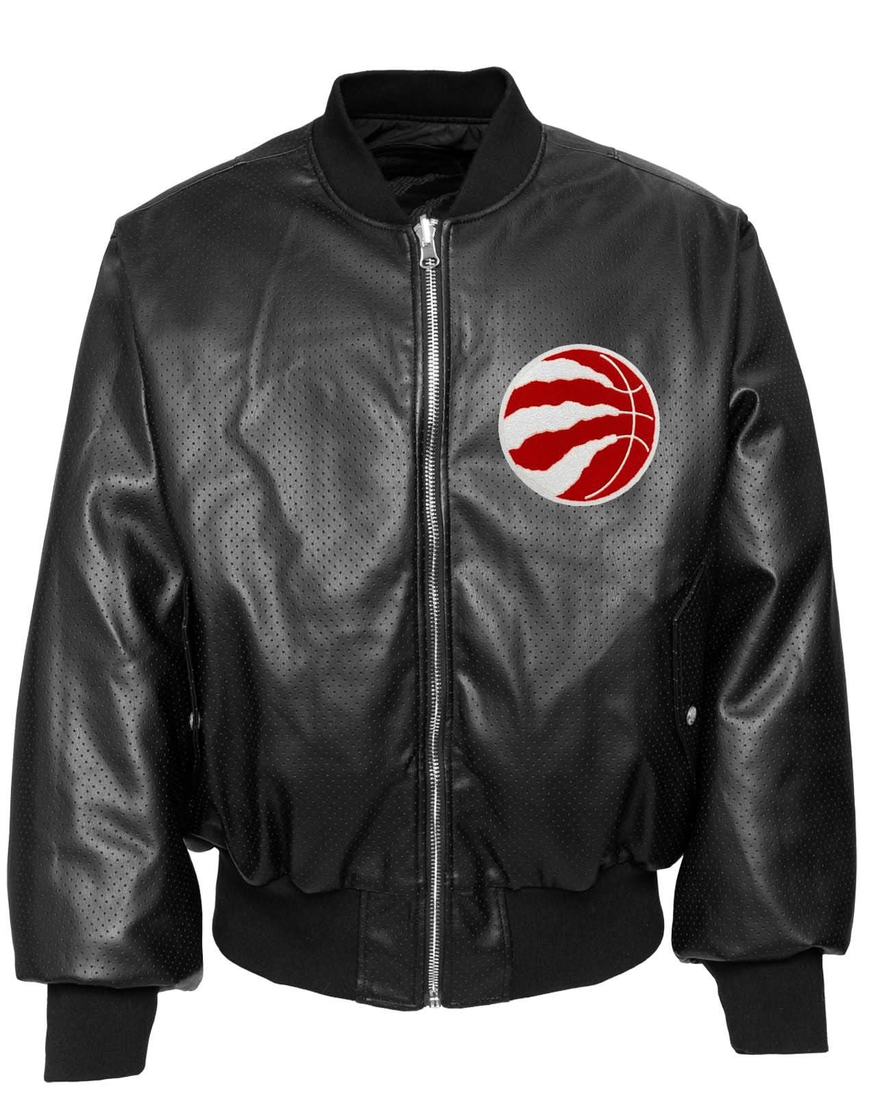 TORONTO RAPTORS x NBA COLLAGE REVERSIBLE BOMBER