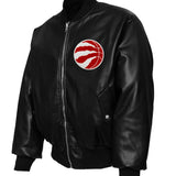 Toronto Raptors X NBA Collage Reversible Bomber