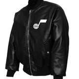 Utah Jazz Reversible Bomber Jacket