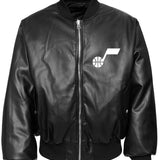 Utah Jazz Reversible Bomber Jacket